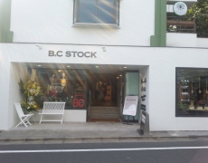 新規お取り扱い店 B.C STOCK 代官山 下北沢 京都店