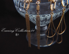 新作【EarringCollection11】WEBSHOP販売開始のお知らせ