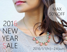 NEW YEAR SALE 2016