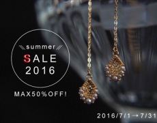 2016 SUMMER SALE 7/1~31