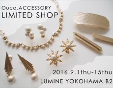 ルミネ横浜店 期間限定SHOPオープンのお知らせ 9/1~15