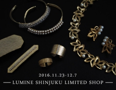 ルミネ新宿店 期間限定SHOPオープンのお知らせ 11/23~12/7