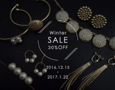 WinterスペシャルSALE 12/15~1/22