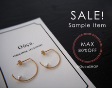 Ouca直営SHOP サンプルSALEのお知らせ