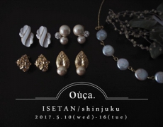 伊勢丹新宿店 期間限定SHOPオープンのお知らせ&ノベルティーキャンペーン 5/10~16