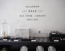 直営SHOP全品10%OFFSALE開催のお知らせ 7/1~31