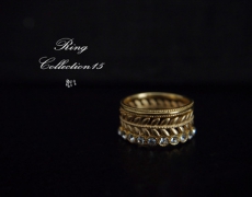 新作【RingCollection15】販売開始のお知らせ