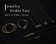Jewelry Order Fair 11/9~25
