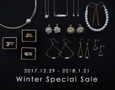 Winter Special SALE 2017/12/29~2018/1/21