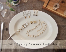 2018 Spring Summer PreOrder