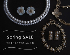 2018 Spring SALE! 3/28~4/18