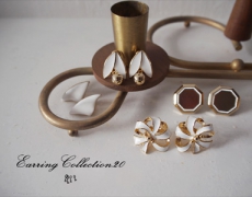 新作【EarringCollection20】販売開始のお知らせ