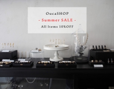 OucaSHOP Summer SALE 7/3~20