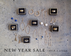 NEW YEAR SALE 2019 第2弾!