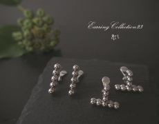 新作【Earringcollection23】販売開始のお知らせ