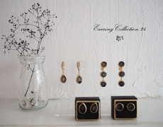 新作【Earringcollection24】販売開始のお知らせ