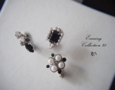 新作【Earringcollection25】販売開始のお知らせ