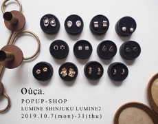 ルミネ新宿期間限定SHOPのお知らせ 10/7~31