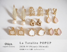 La Totalite有楽町店 OucaPOPUPSHOPのおしらせ 9/19~30