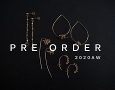 2020AW新作PREORDERのお知らせ 9/8~18